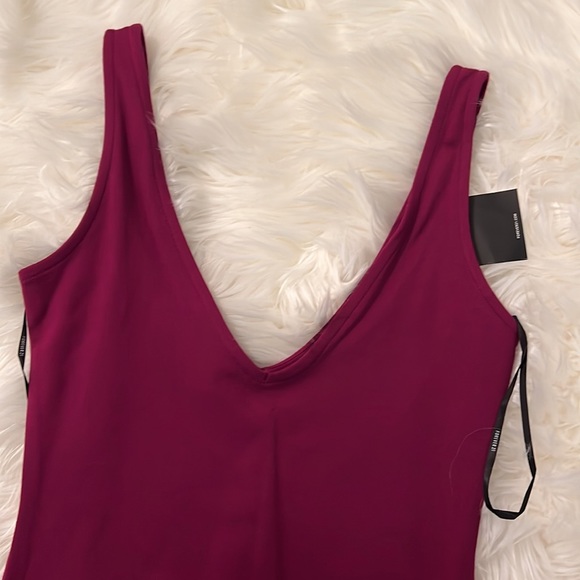 Purple basic midi - Picture 2 of 3